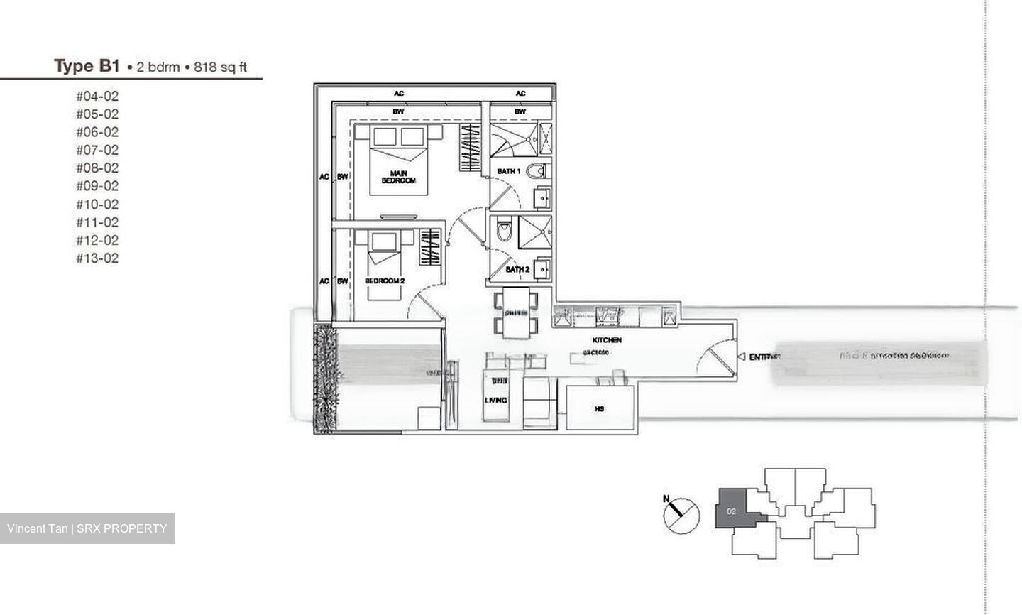 Regent Residences (D12), Apartment #483381041